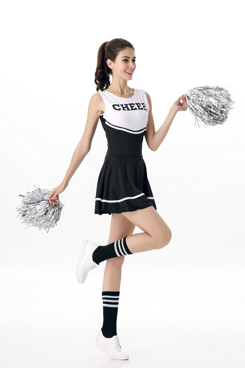 F1749 Korean womens team students cheerleaders costume